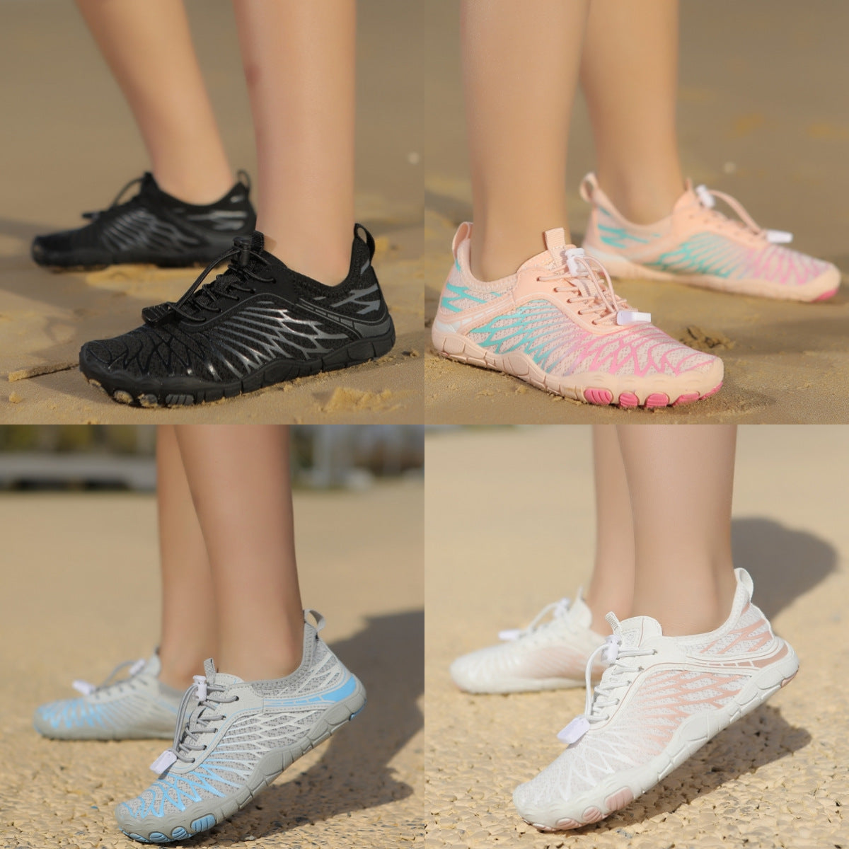 Quick-Entry Stream-Tracking Sneakers