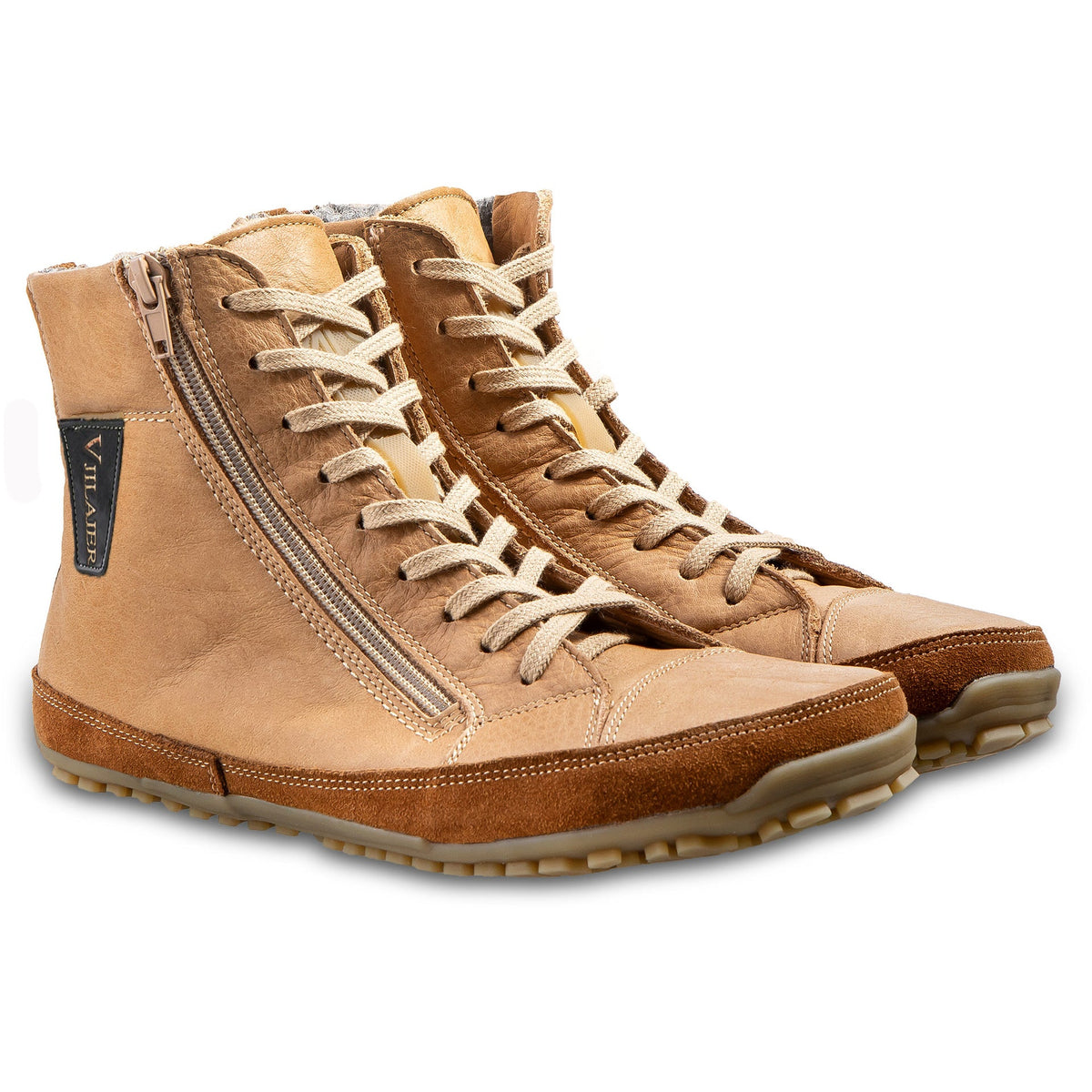 Unisex Fleece-Lined Snow Ankle Boots