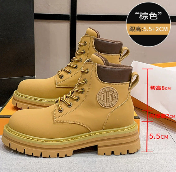 Men's Martin Fashion Casual British Boots