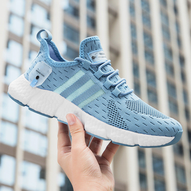Leisure Fly Woven Sports Sneakers