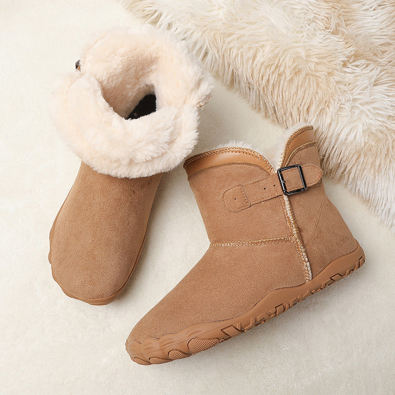 Leather Anti-Slip Five-Finger Boots