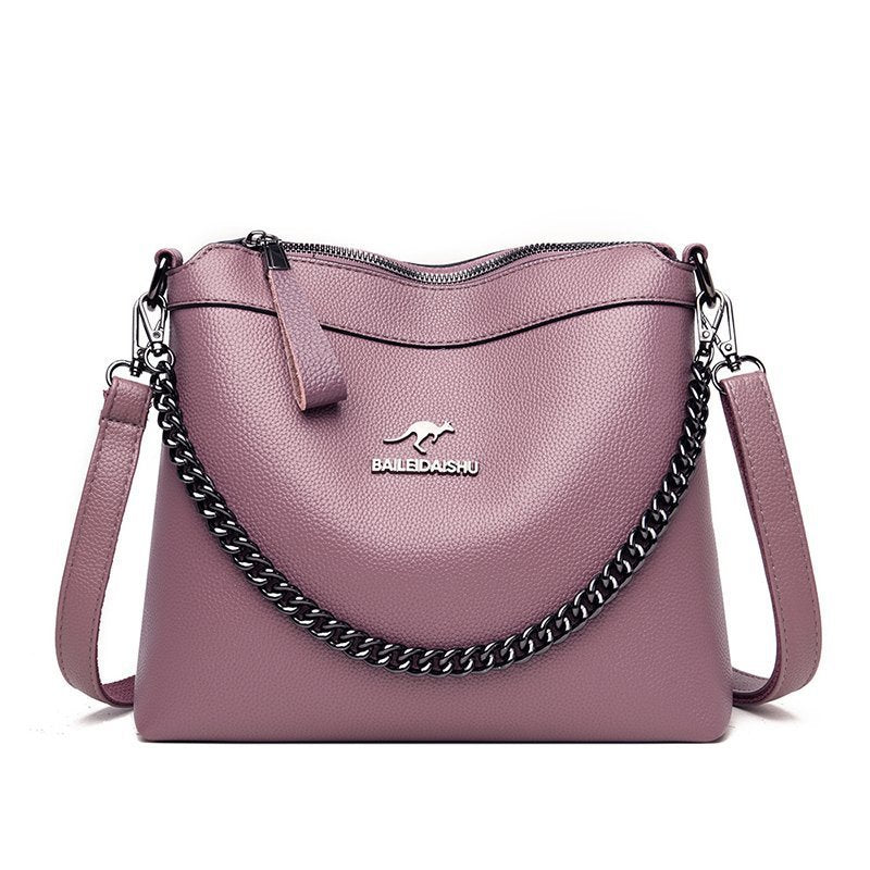 Large Capacity Crossbody Casual Shoulder Handbag Travel Bag