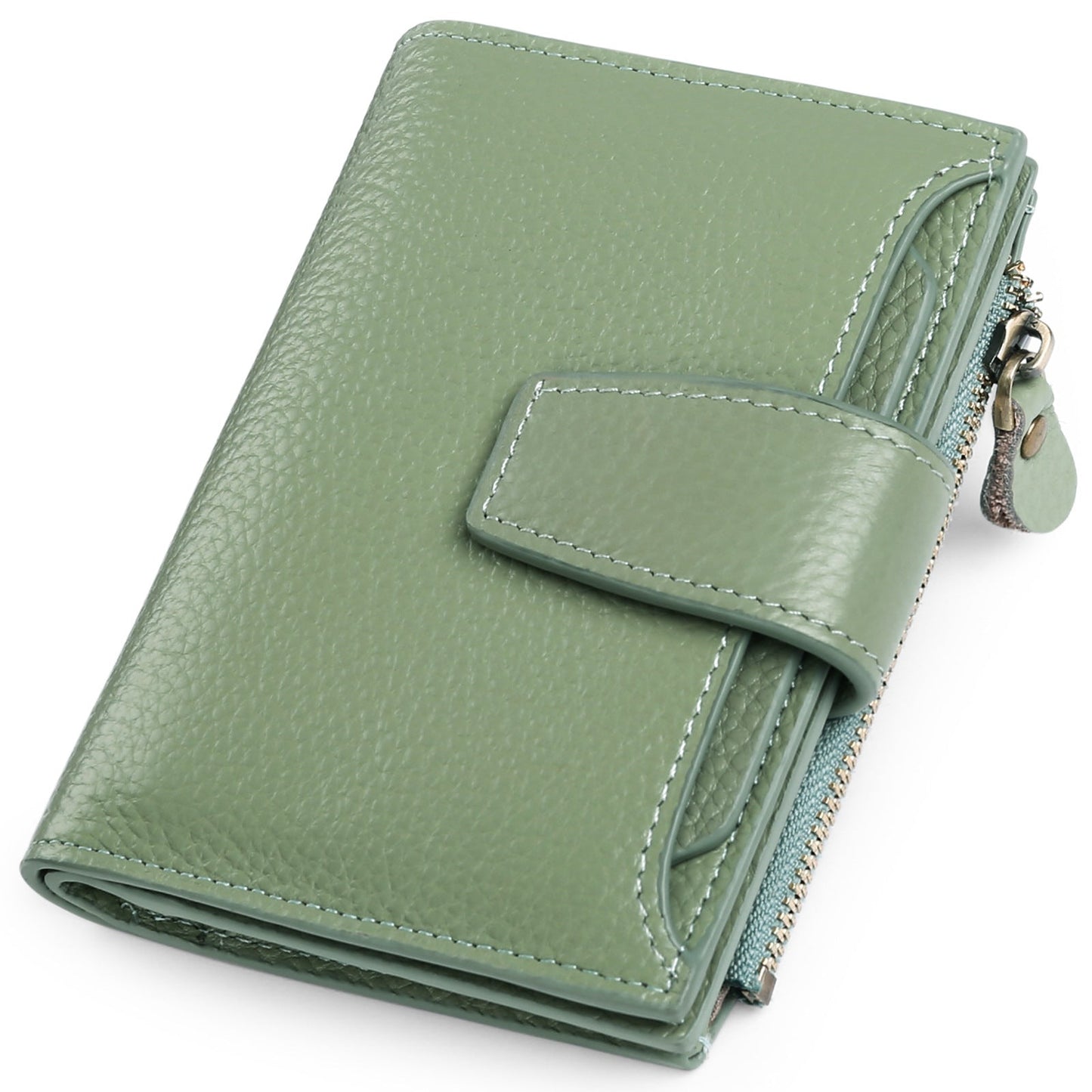 Women's Leather Short Wallet