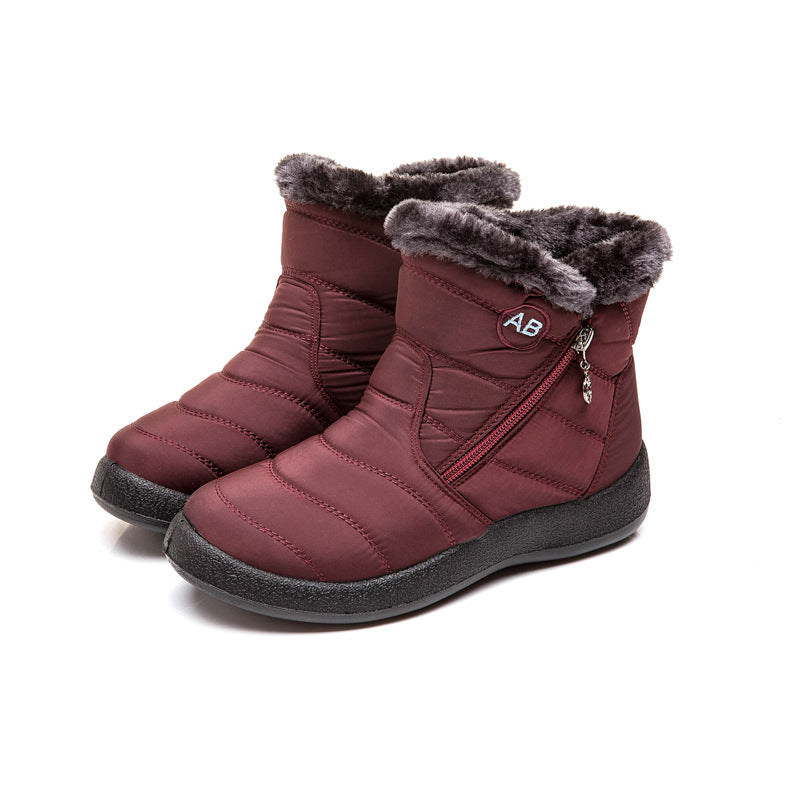 Women's Waterproof Snow Ankle Boots