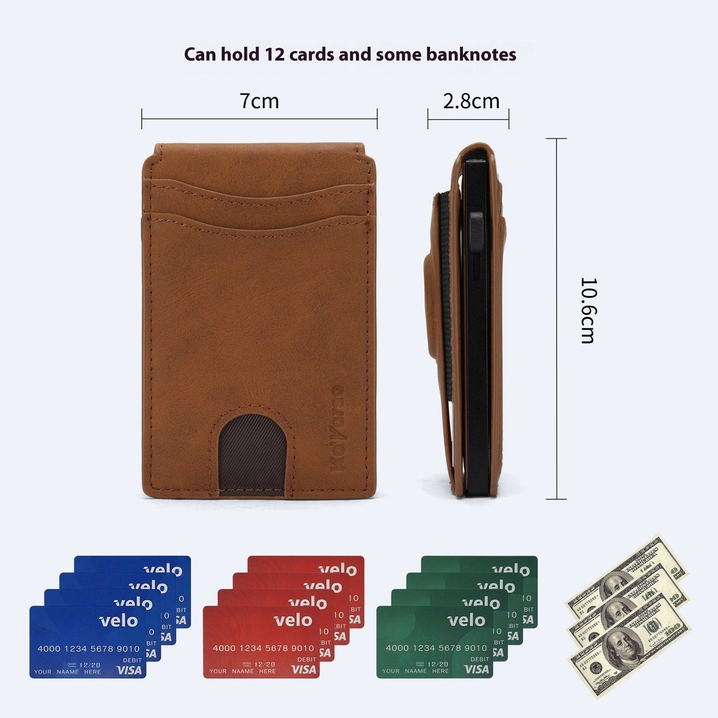 Men's Card Holder Wallet