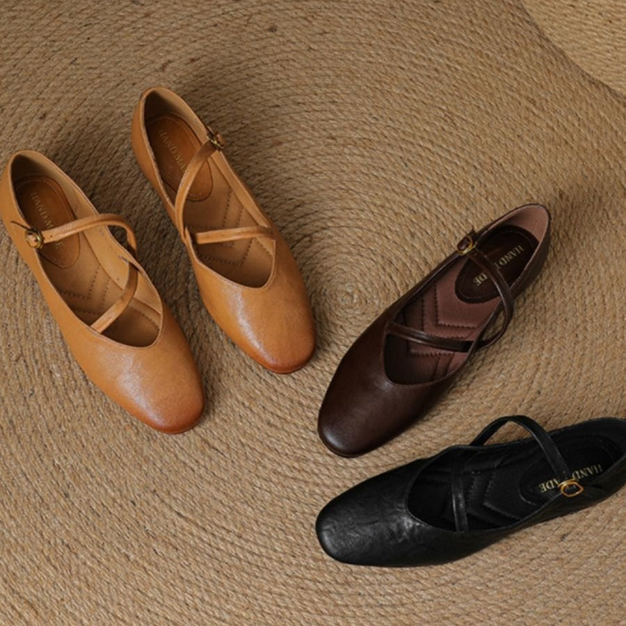 Women's Vintage Mary Jane Flats