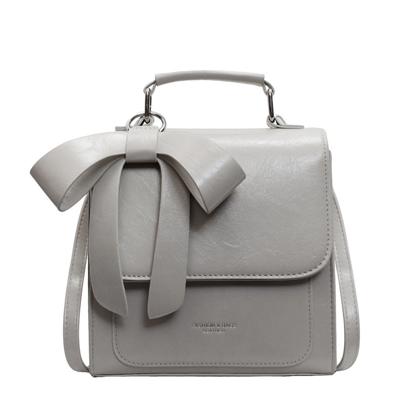 Women's Bow Backpack Travel Bag