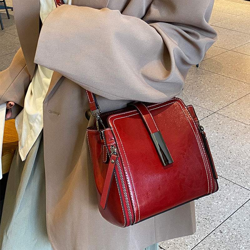 Women's Genuine Leather Laptop Bag