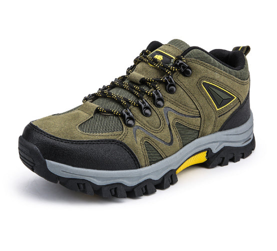 Men's Outdoor Sports Suede Hiking Shoes