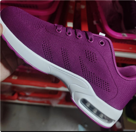 Women's Air Cushion Flying Woven Shoes