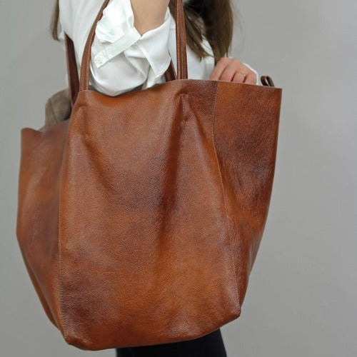 Women's Retro Style Large Capacity Travel Bag