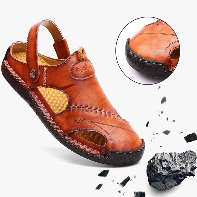 Men's Closed Toe Sandals