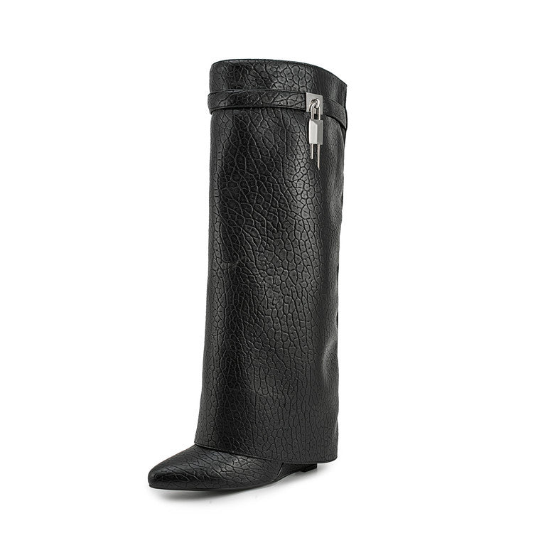 Women's Pointed-Toe Boots