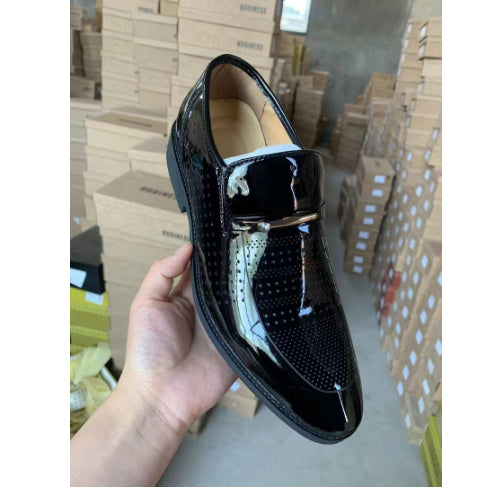 Men's Business Breathable Casual Leather Sandals