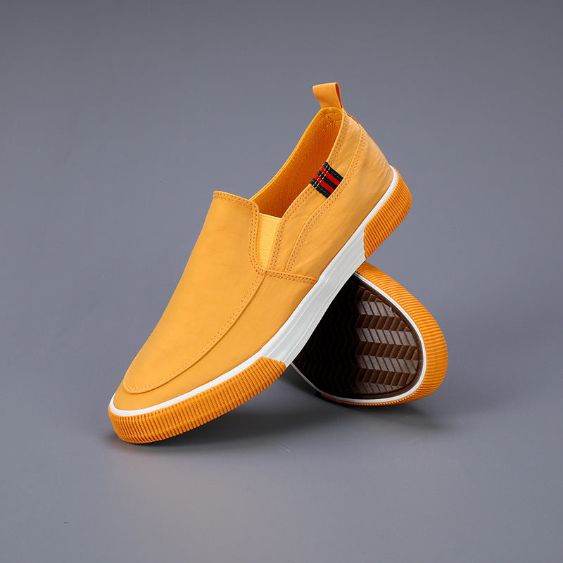 Men's Canvas Slip-On Flats