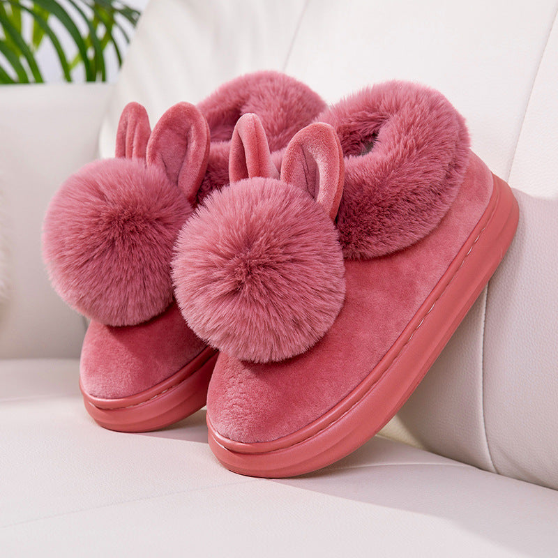 Women's Rabbit Ear Indoor Shoes