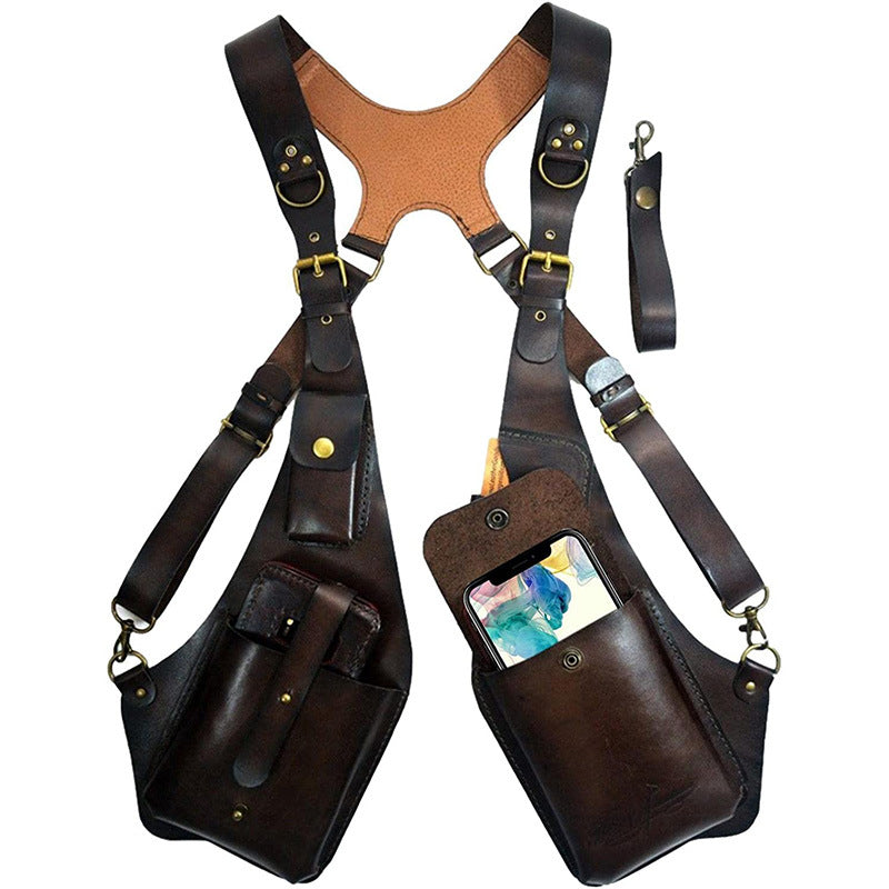 Unisex Outdoor Retro Shoulder Bag Travel Bag