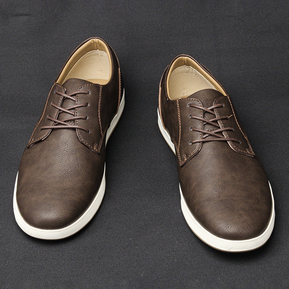 Casual Plus Size Comfort Board Flats
