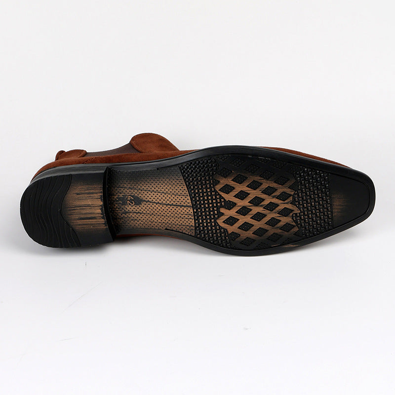 Men's Square-Toe Chelsea Boots