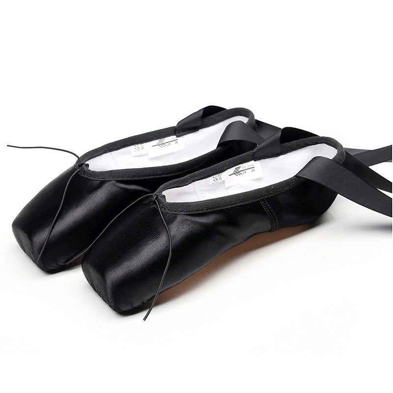 Solid Color Strap Ballet Shoes