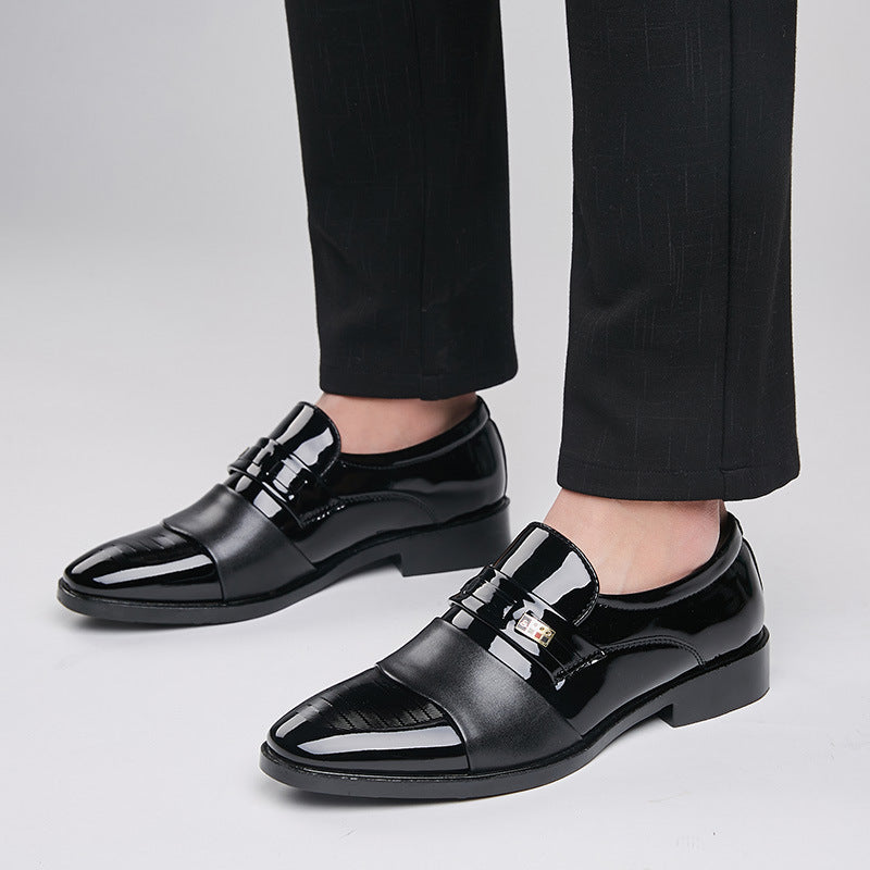 Men's Versatile Casual Business Formal Dress Shoes