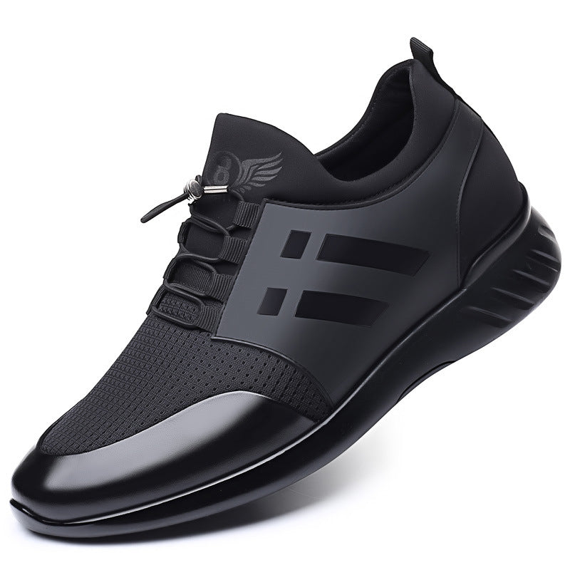 Men's Invisible Height Increasing Sports Flats