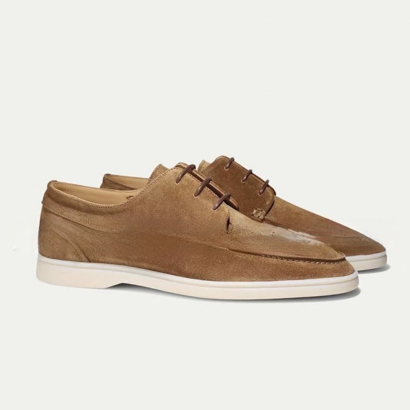 Casual Lace-Up Shoes