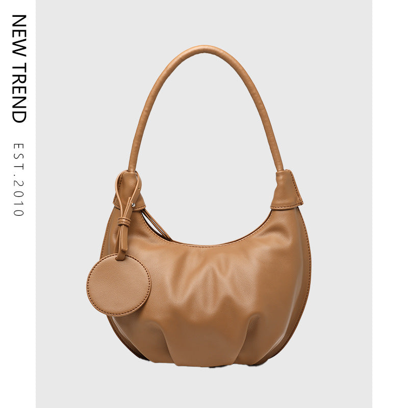 Portable Underarm Dumpling Bag Travel Bag