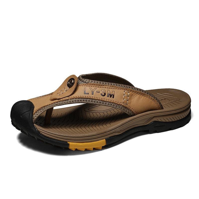 Men's Casual Leather Sandals