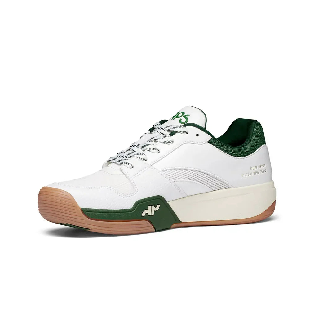 DAPS DESI Low – Green/White – Women’s Pickleball Shoes