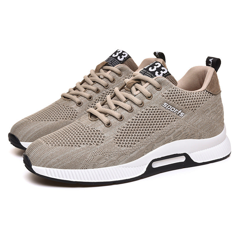 Men's Durable Running Sports Invisible Height Increase 6cm Sneakers