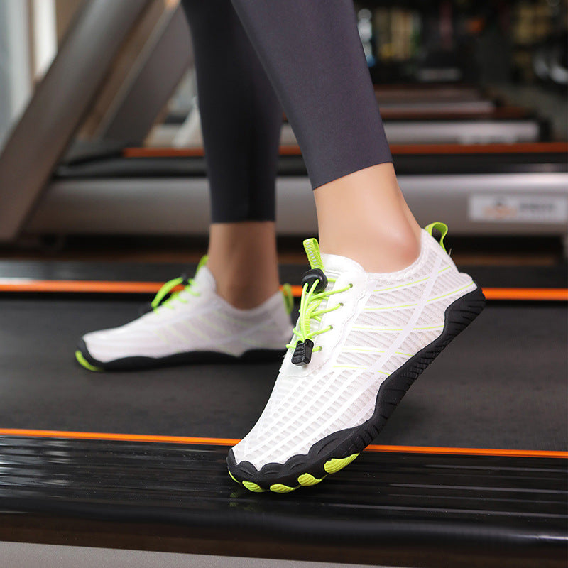 Indoor Fitness and Outdoor Water Shoes