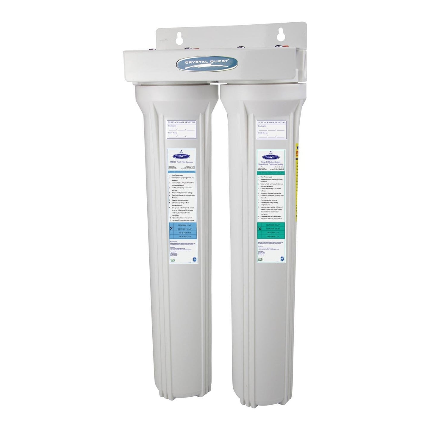 Mini Whole House Water Filter, Alkalizing (2-4 GPM | 1-2 people)