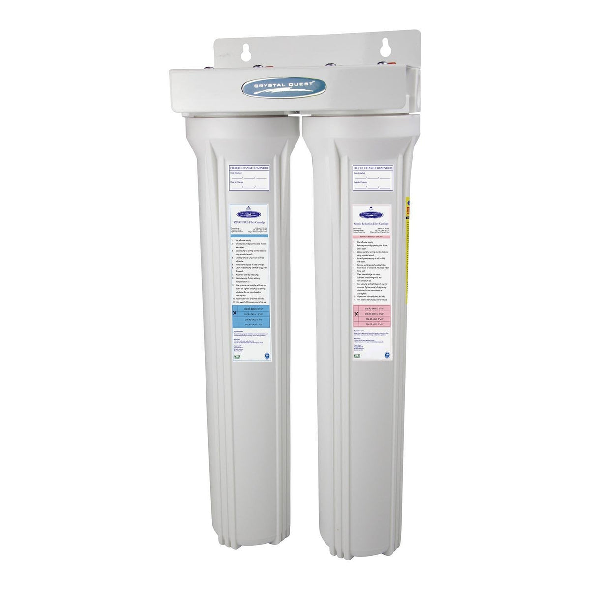 Mini Whole House Water Filter, Arsenic Removal (2-4 GPM | 1-2 people)