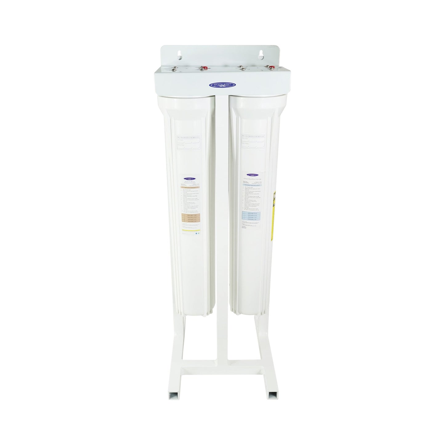 Mini Whole House Water Filter, SMART Series (3-6 GPM | 1-2 people)