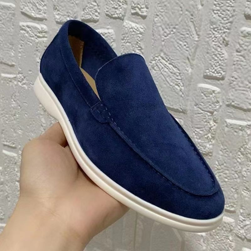Casual Suede Loafers