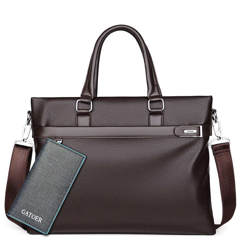 Men's Large Capacity Business Briefcase