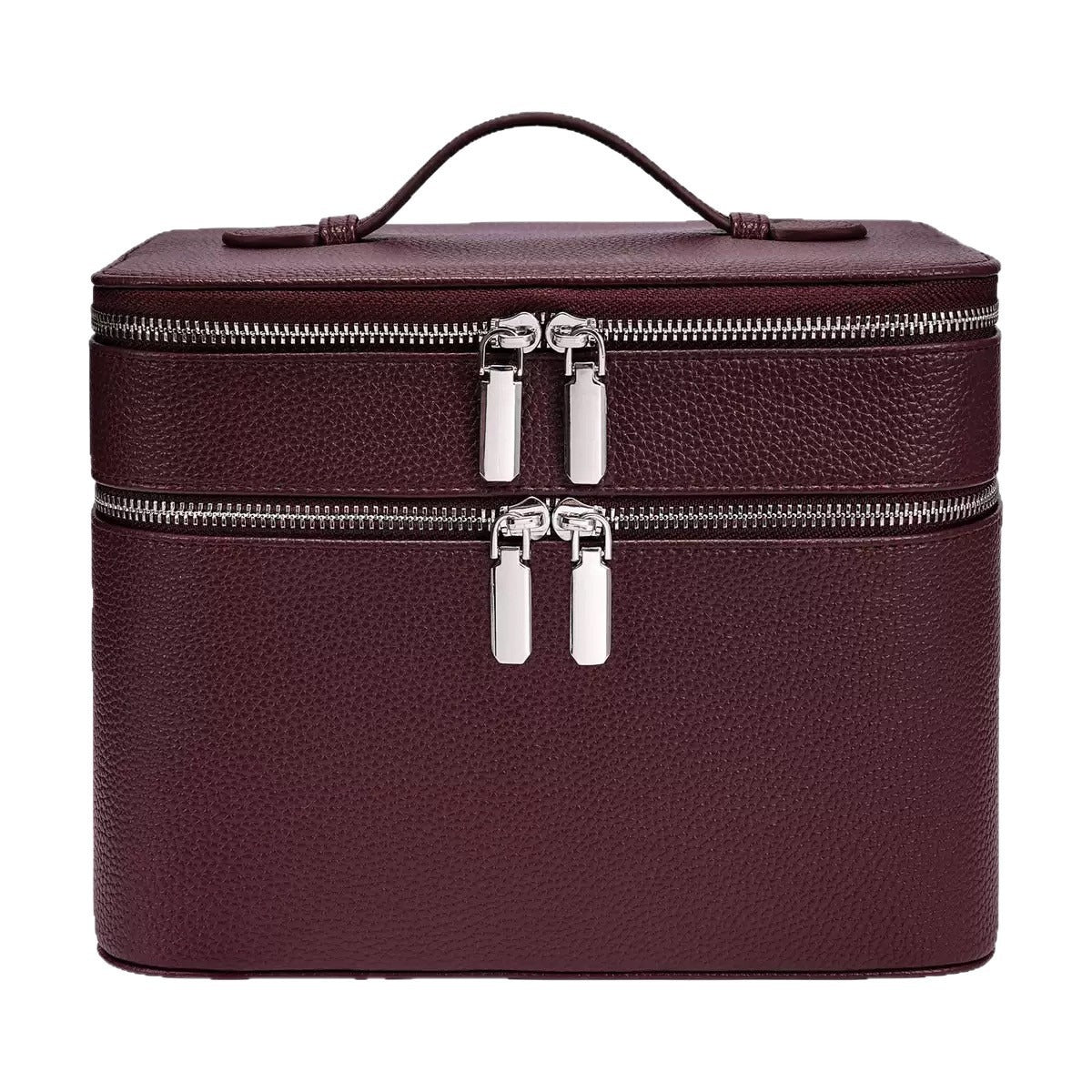 Women's Double-Layer Large-Capacity Travel Makeup Bag Travel Bag