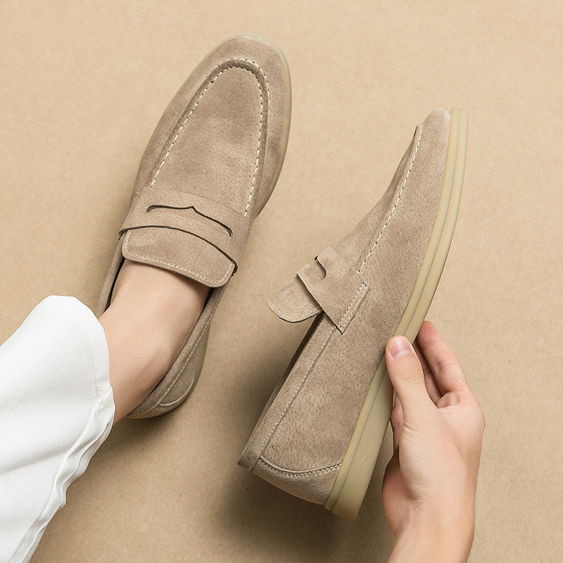Men's Plus Size Fashion Simple Formal Business Shoes