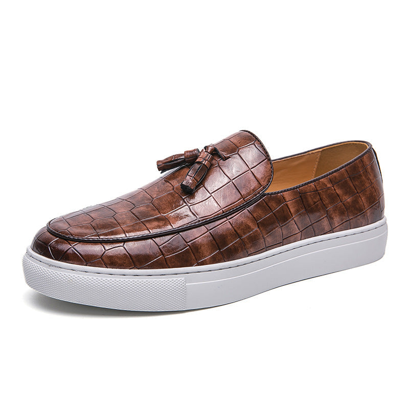 Men's Lazy Casual Tassel Flats
