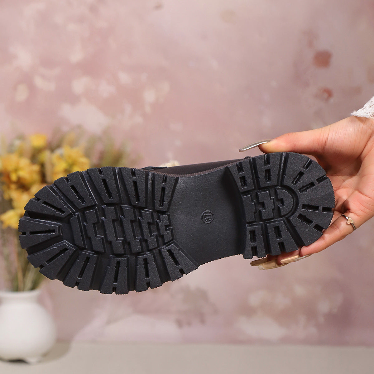 Women's British Suede Shoes