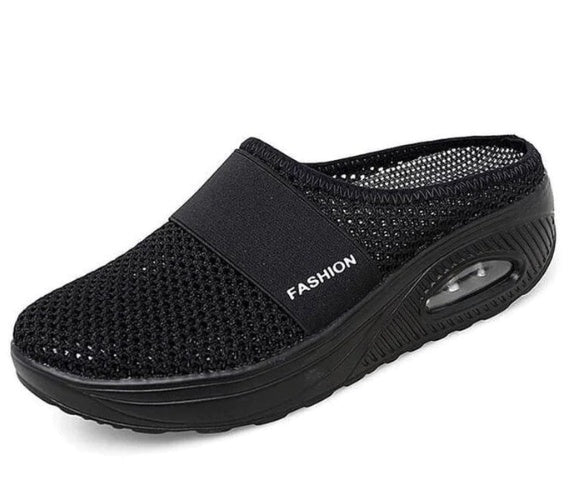 Women's Mesh Slippers Outdoor Air Cushion Shoes