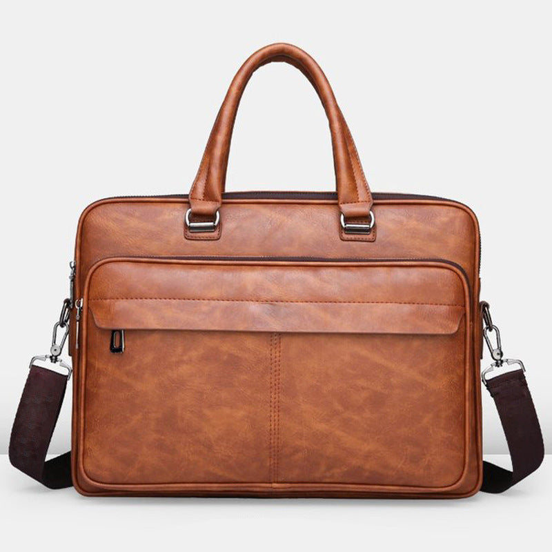 Men's Simple Business Briefcase