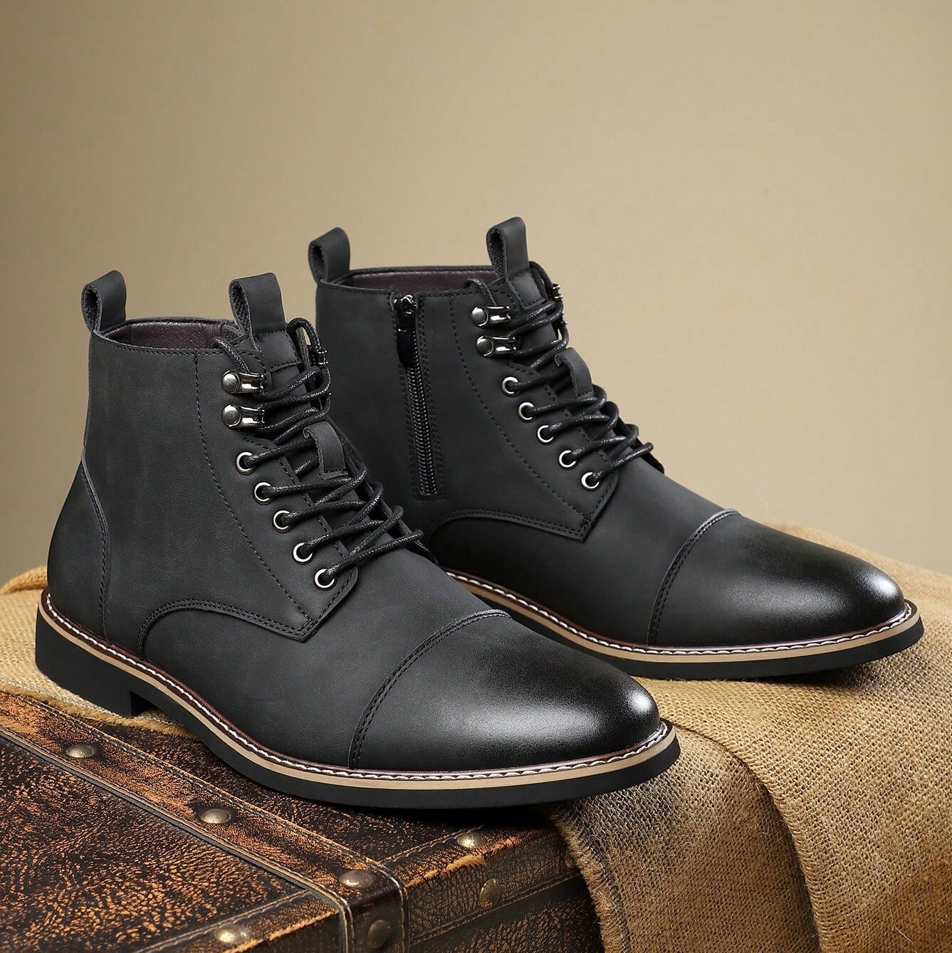 Men's Business Casual Martin Boots