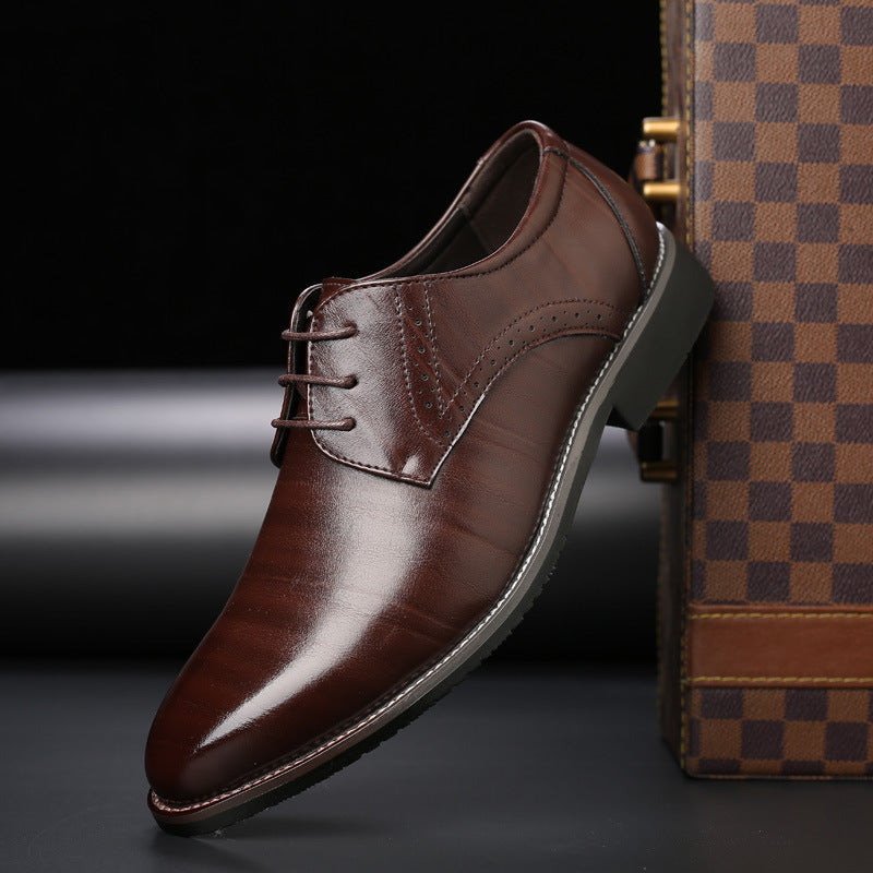 Men's British Plus Size Shoes