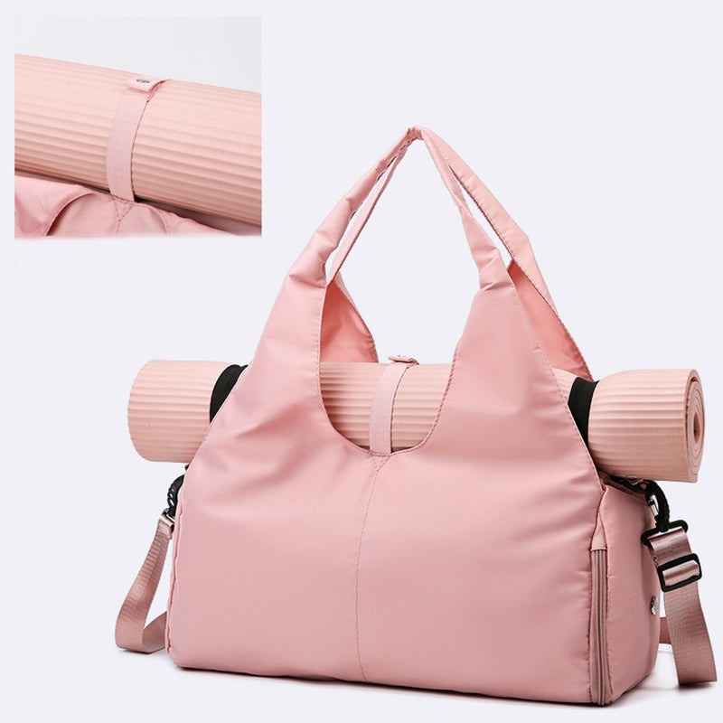 Women's Yoga and Fitness Travel Duffel Bag Crossbody Crossbody Bag