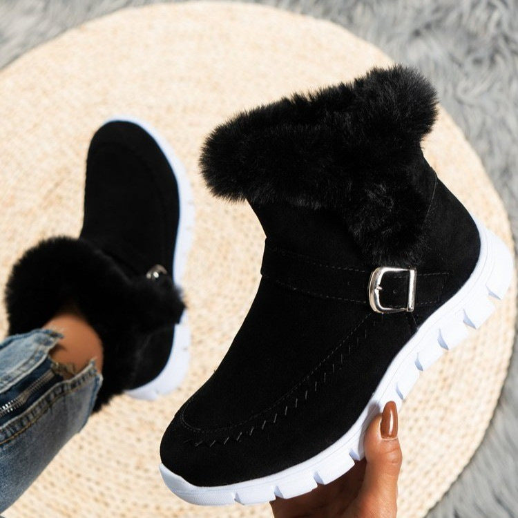 Thickened Booties Boots