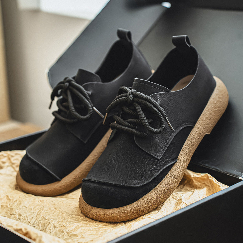 Men's Outdoor Lightweight Retro Workwear British Style Shoes