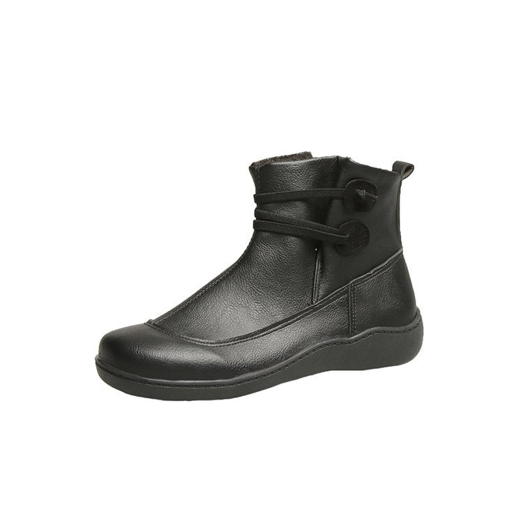 British Style Retro Booties Boots