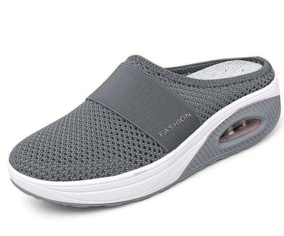 Women's Mesh Slippers Outdoor Air Cushion Shoes